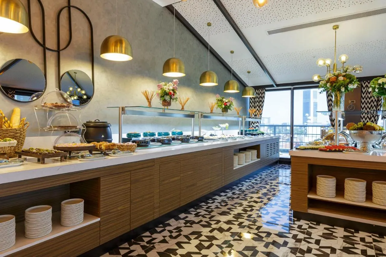 Ramada Encore By Wyndham Istanbul Sisli טורקיה