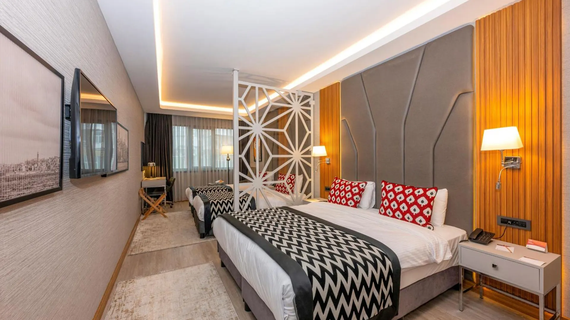 Ramada Encore By Wyndham Istanbul Sisli 4*,