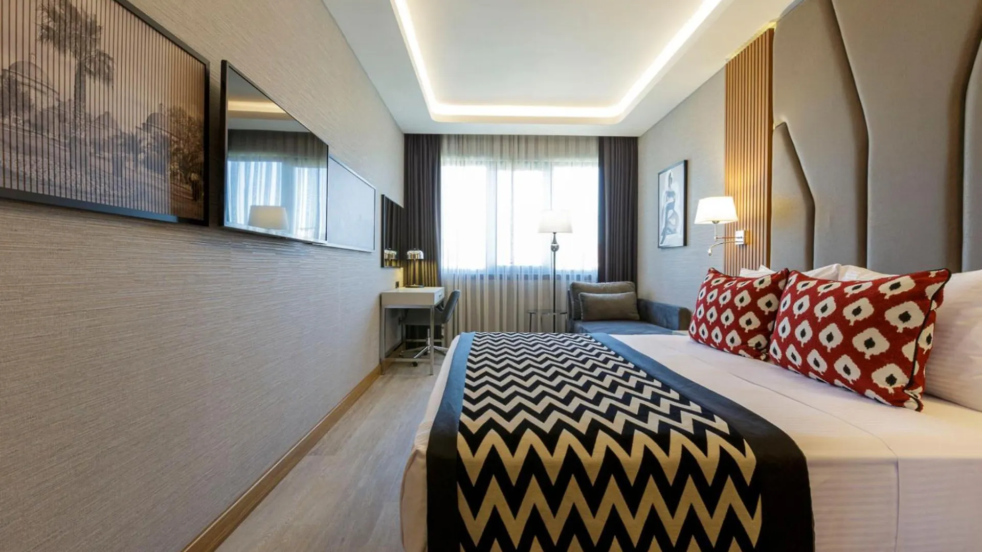 מלון Ramada Encore By Wyndham Istanbul Sisli