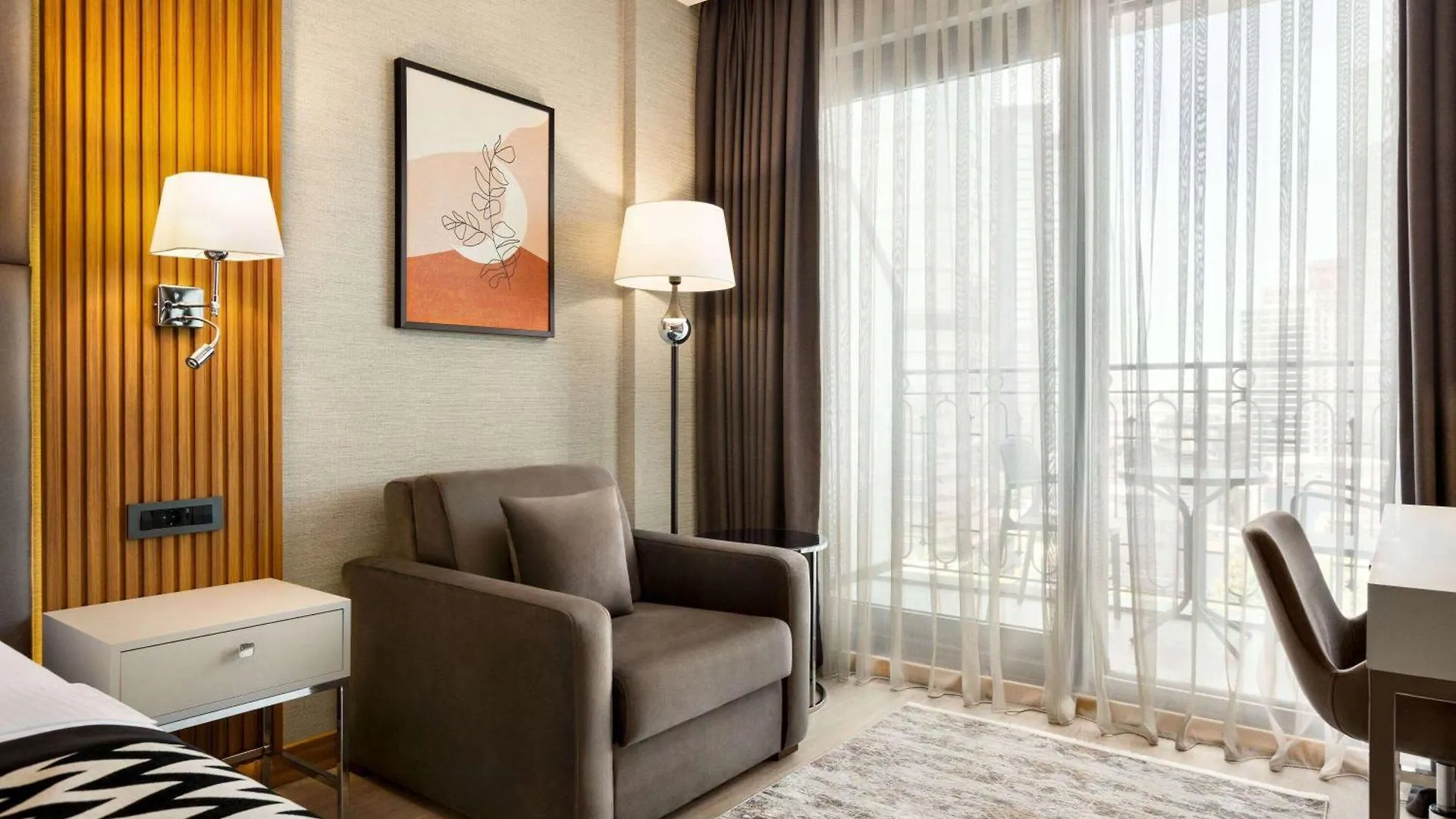 Ramada Encore By Wyndham Istanbul Sisli טורקיה