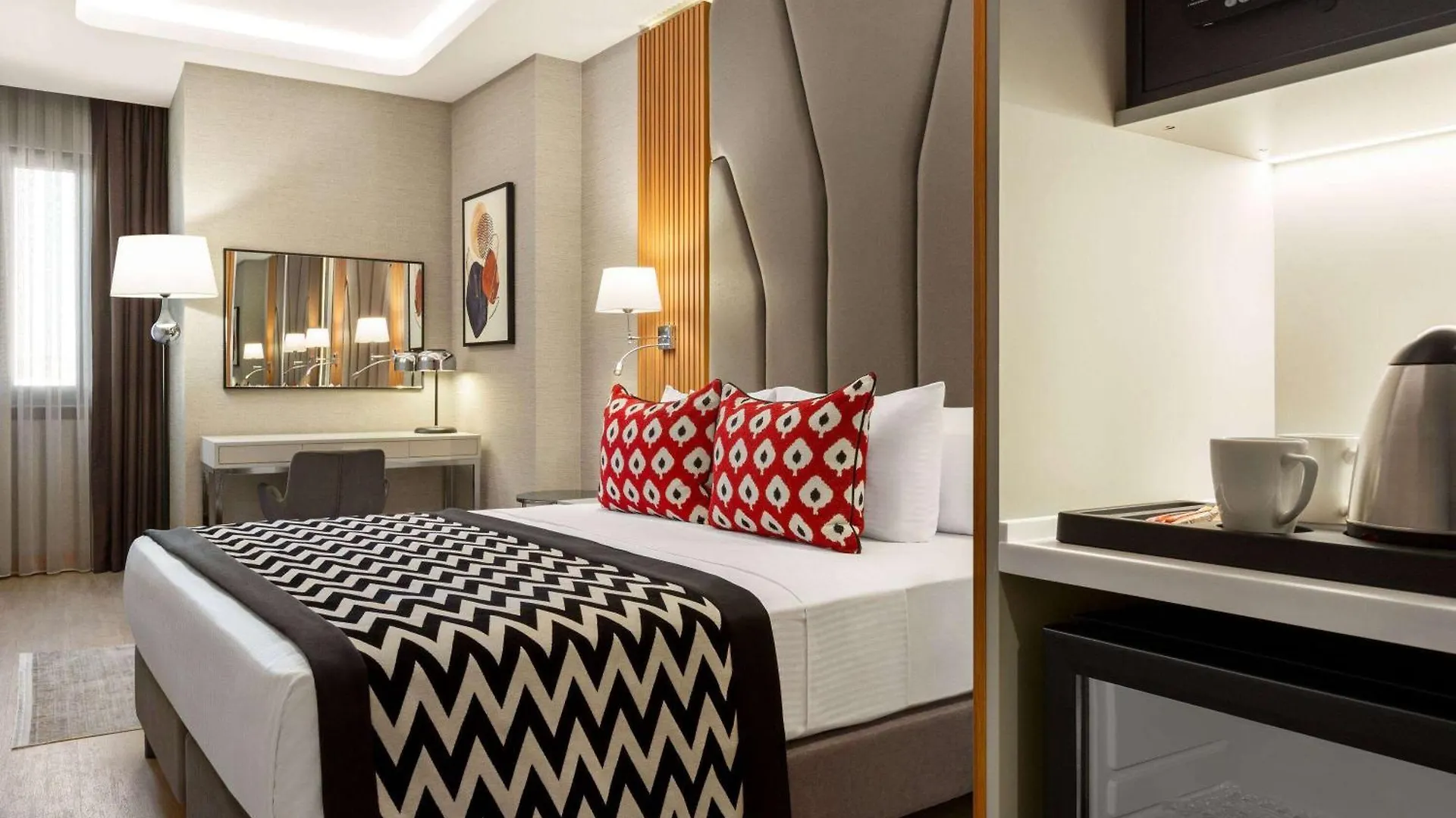 Ramada Encore By Wyndham Istanbul Sisli טורקיה