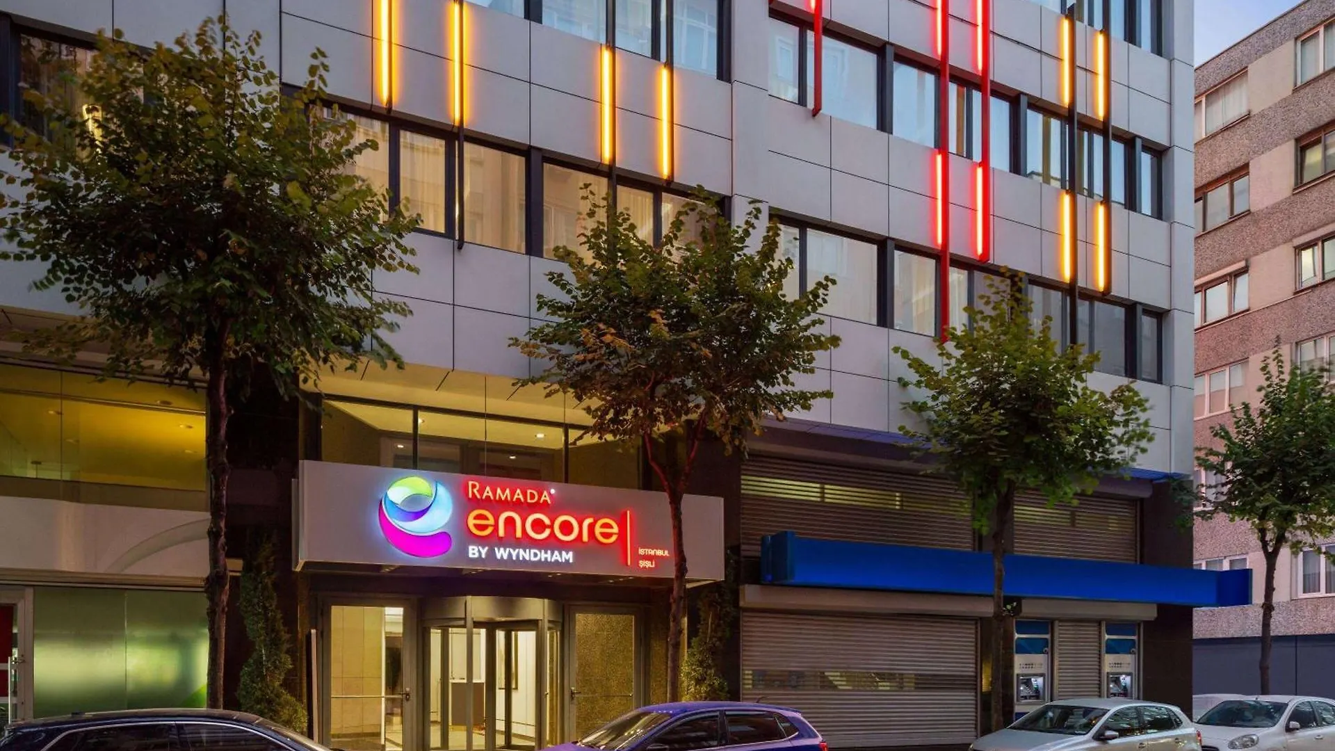 מלון Ramada Encore By Wyndham Istanbul Sisli