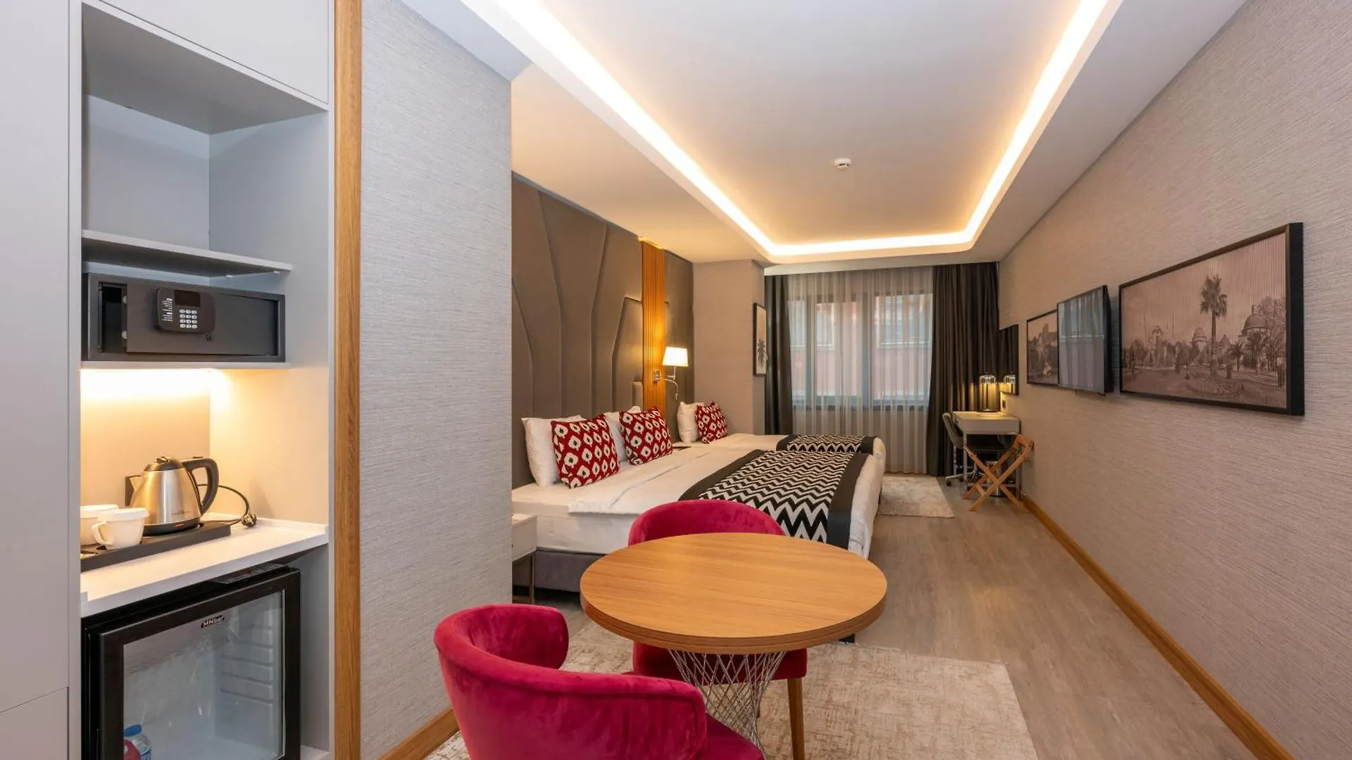 Otel Ramada Encore By Wyndham Istanbul Sisli