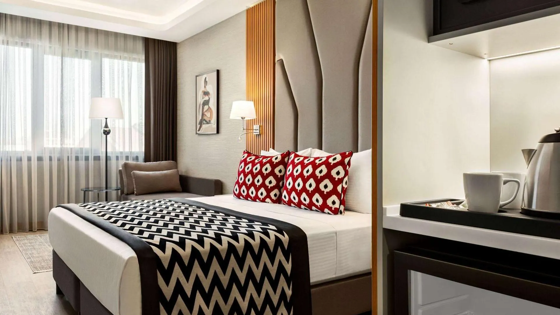 Ramada Encore By Wyndham Istanbul Sisli Hotel