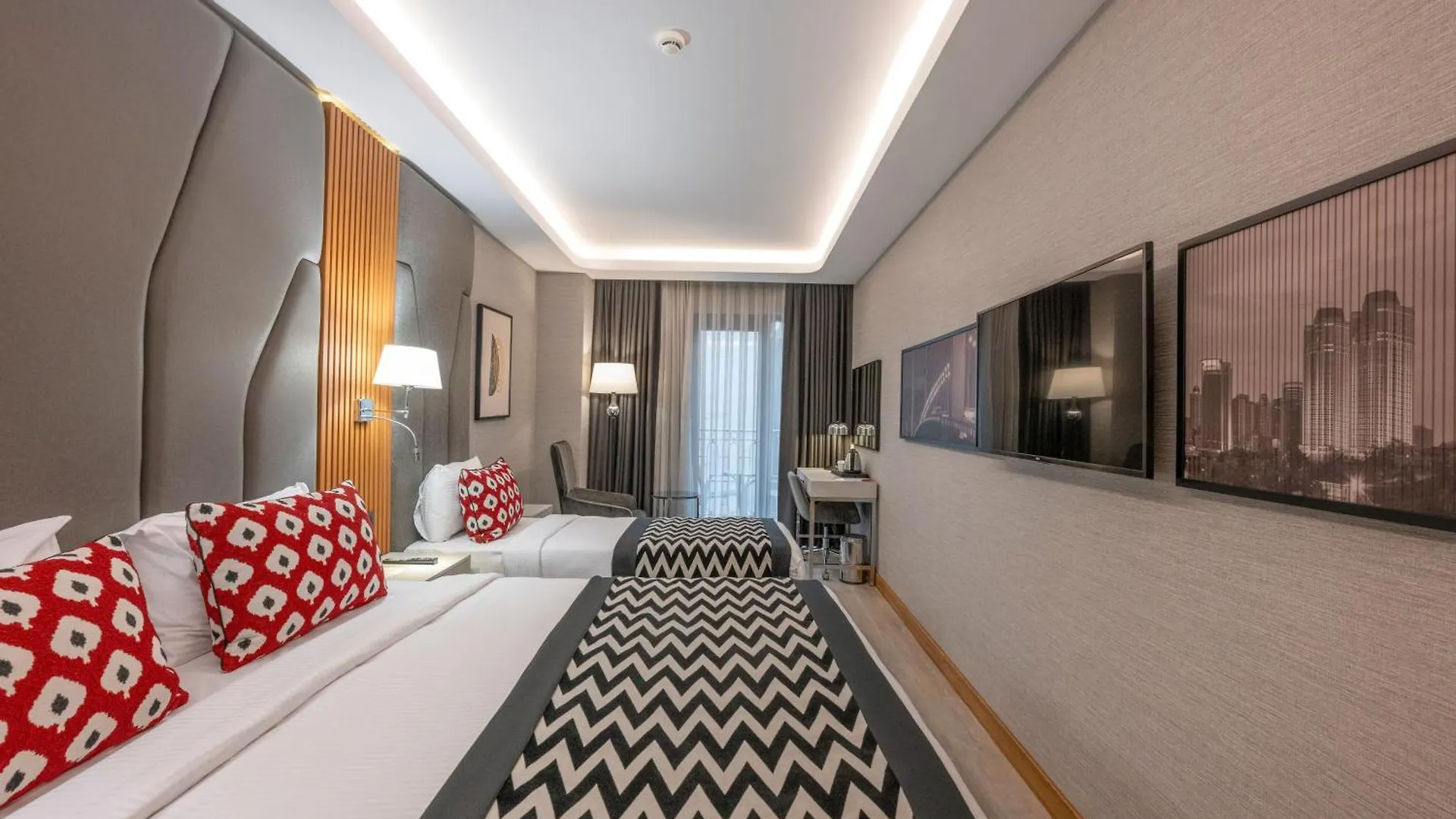 Hotel Ramada Encore By Wyndham Istanbul Sisli