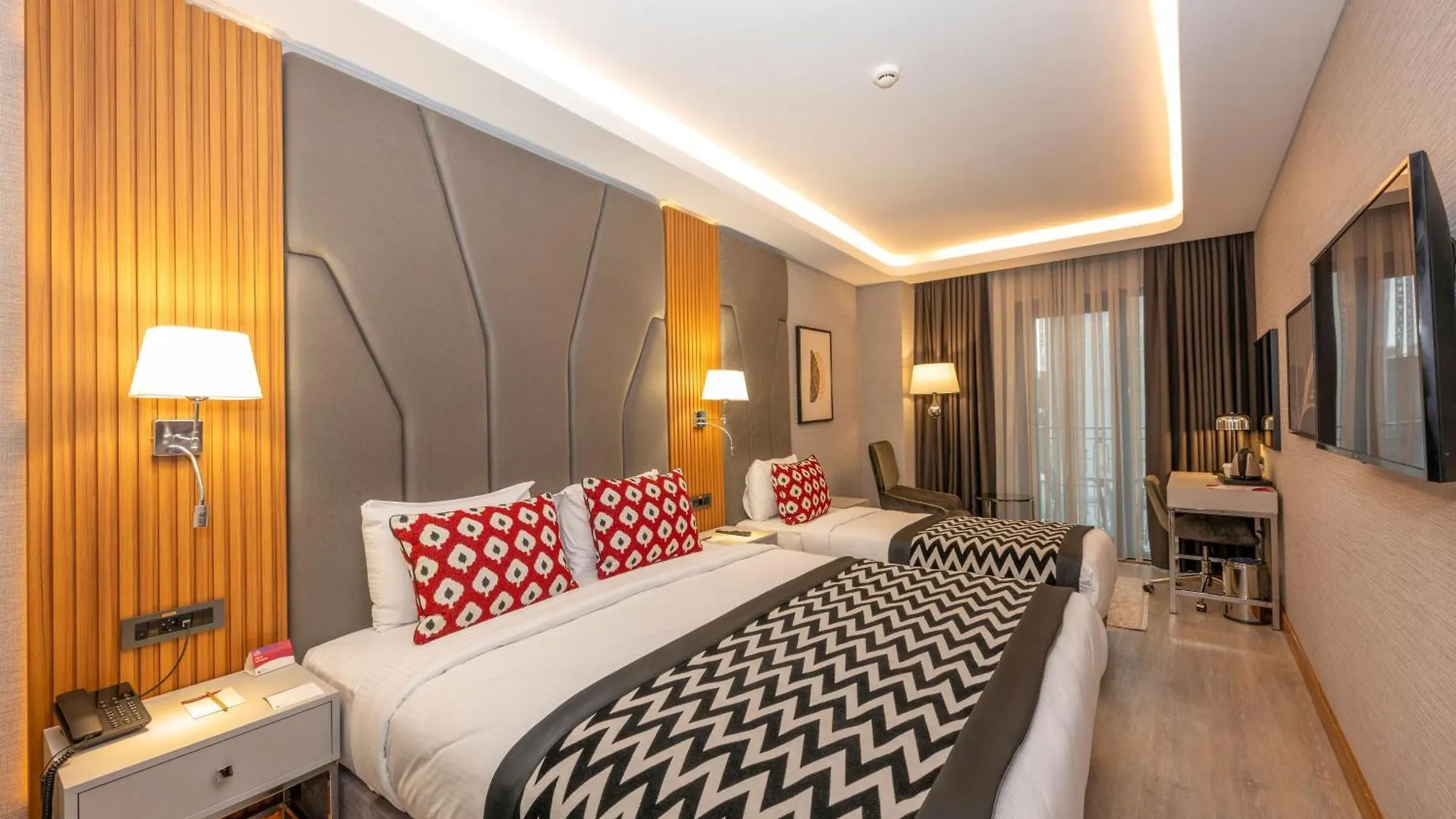 Hotel Ramada Encore By Wyndham Istanbul Sisli