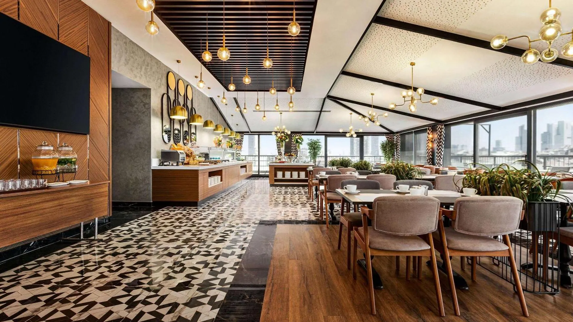 Ramada Encore By Wyndham Istanbul Sisli 4*,